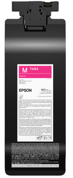 Epson® SureColor F2270 Ink - Individual Pouch - 600mL - Joto Imaging Supplies Canada